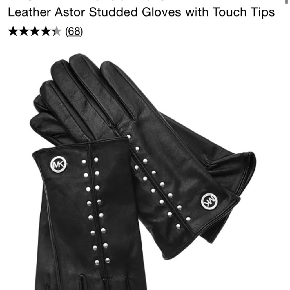 Michael Kors NWOT leather gloves